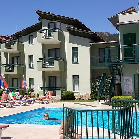 Avlu Apartments 1 İçmeler Exterior foto
