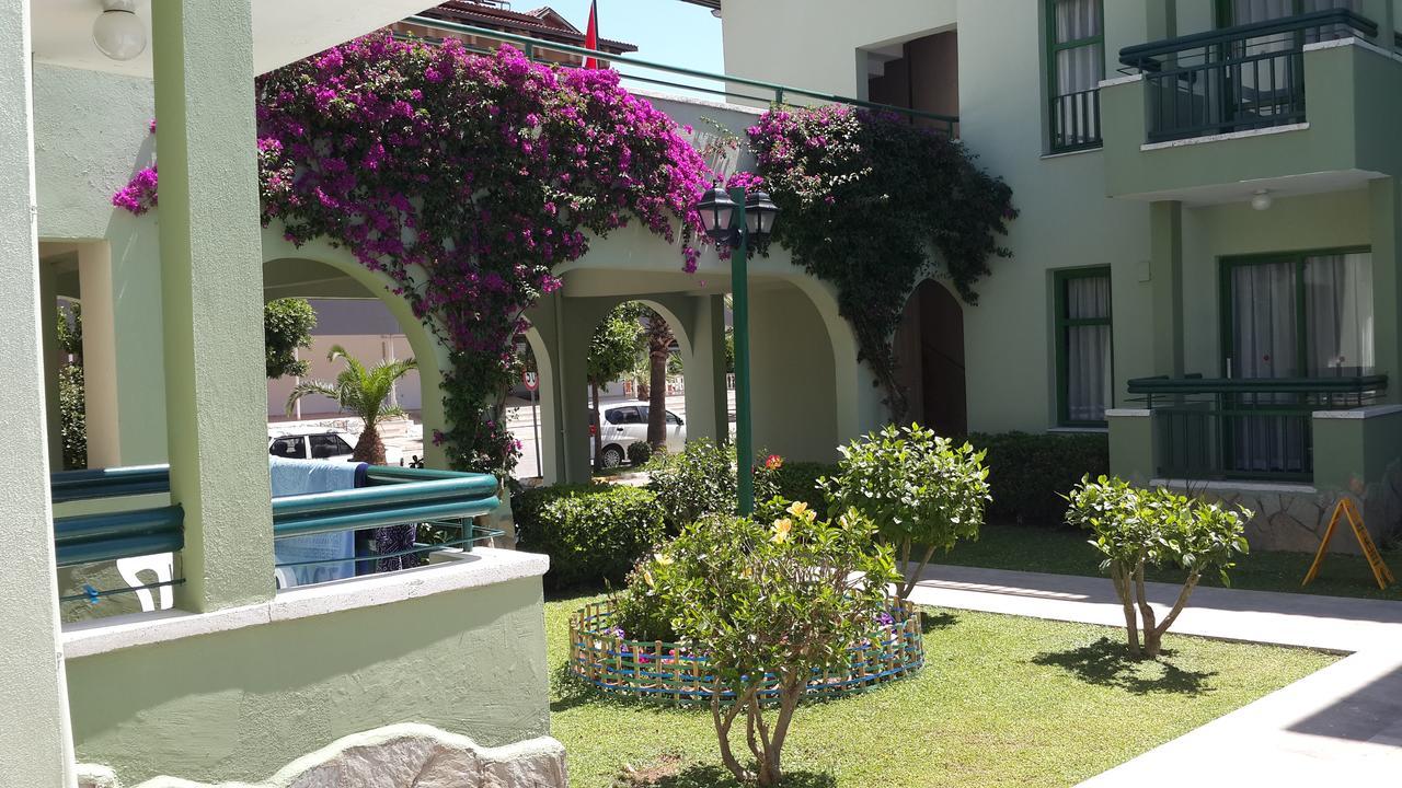 Avlu Apartments 1 İçmeler Exterior foto