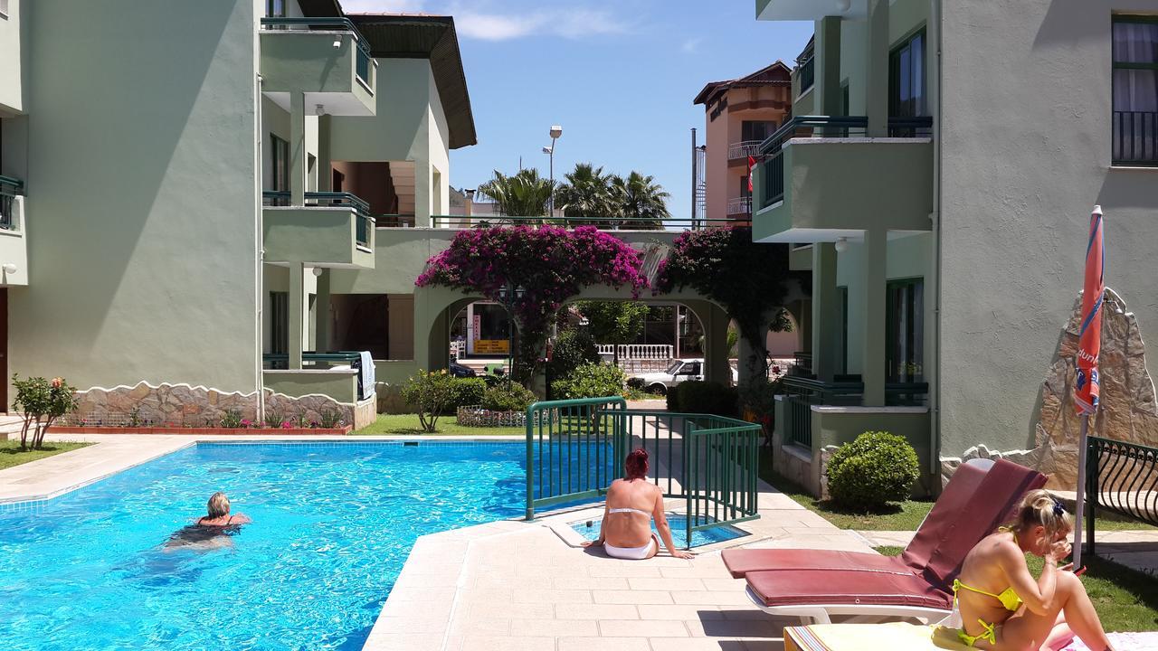 Avlu Apartments 1 İçmeler Exterior foto
