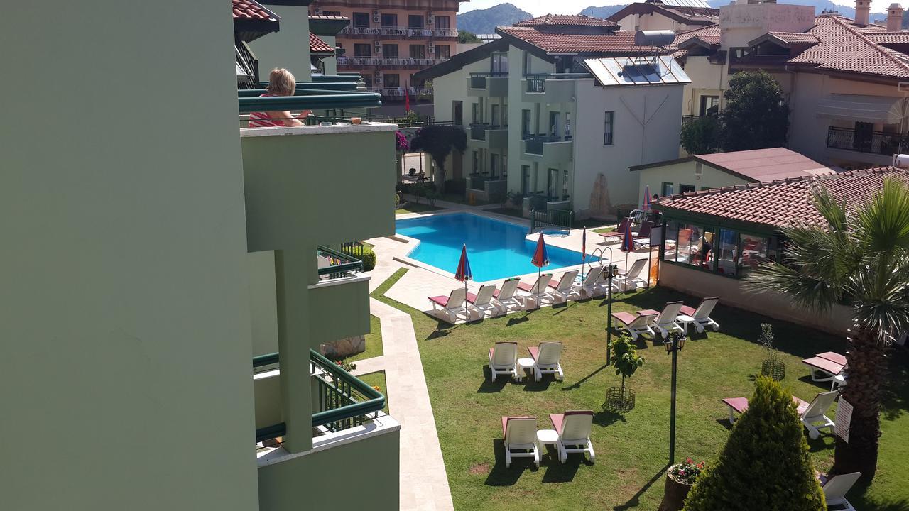 Avlu Apartments 1 İçmeler Exterior foto